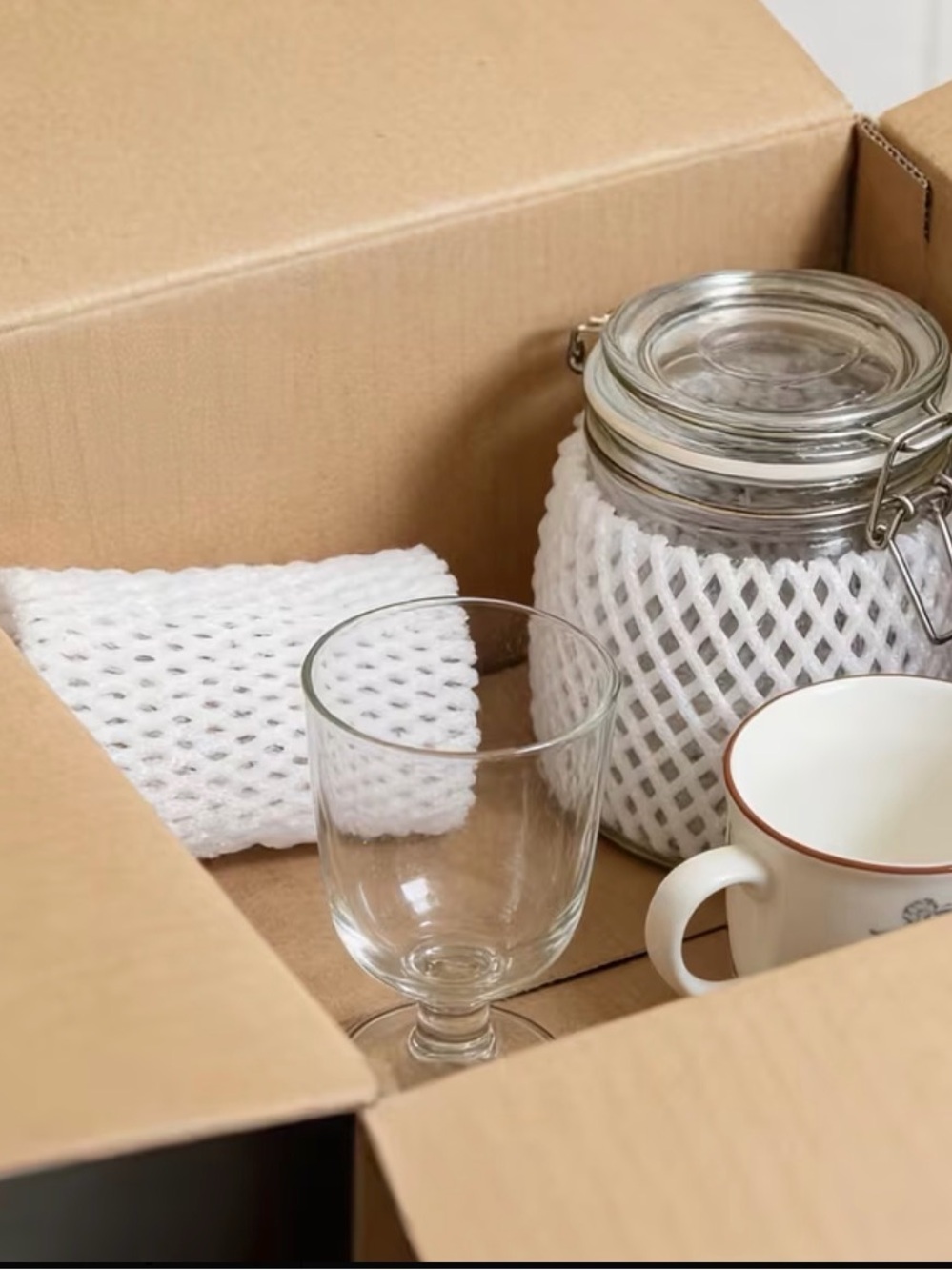 Packing Foam Nets & Sheets (48)